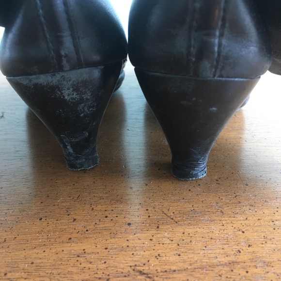 Repetto Paris black leather booties - Picture 5 of 8